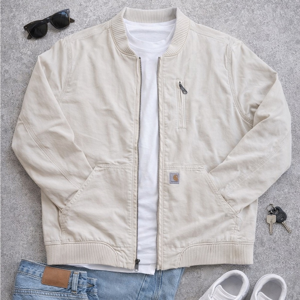 Carhartt white Women's Jacket